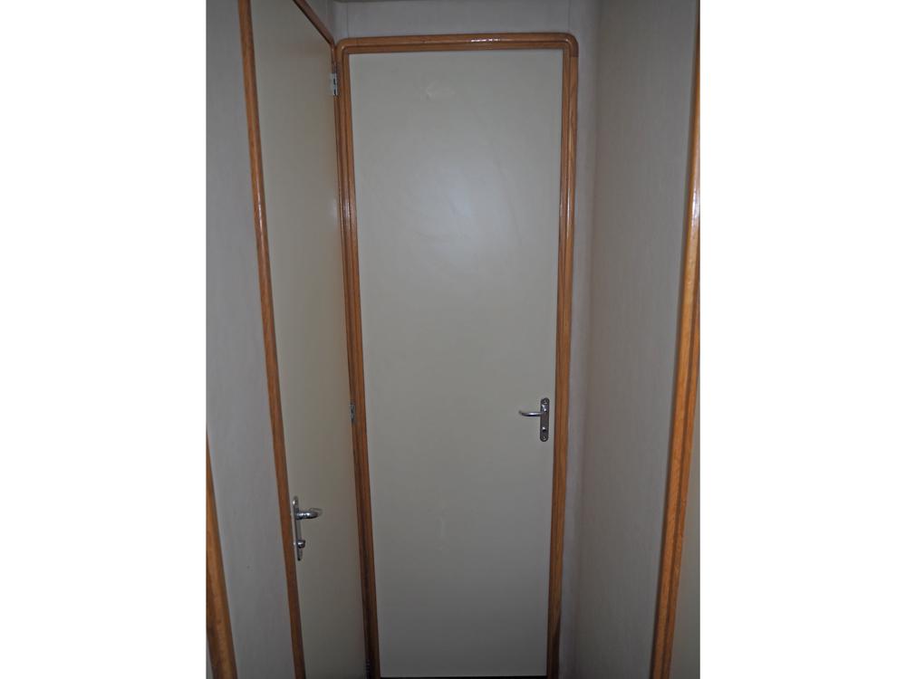 Voorschip, Accommodatie